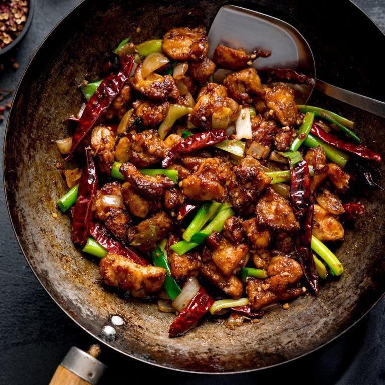 Spicy Szechuan Chicken