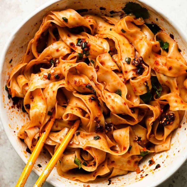 Spicy Szechuan Noodles