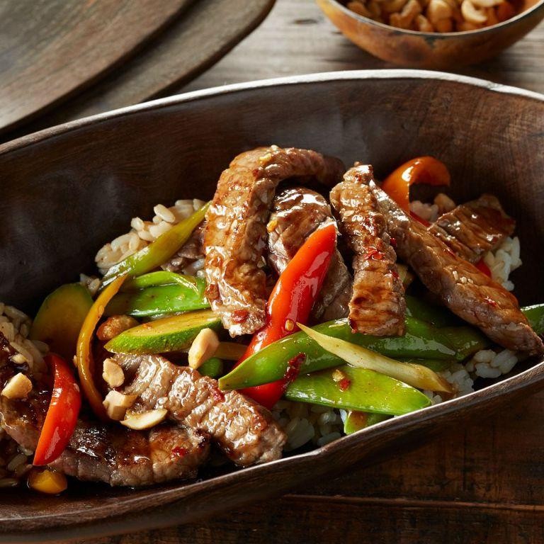 Spicy Szechuan Short Ribs Stir-Fry