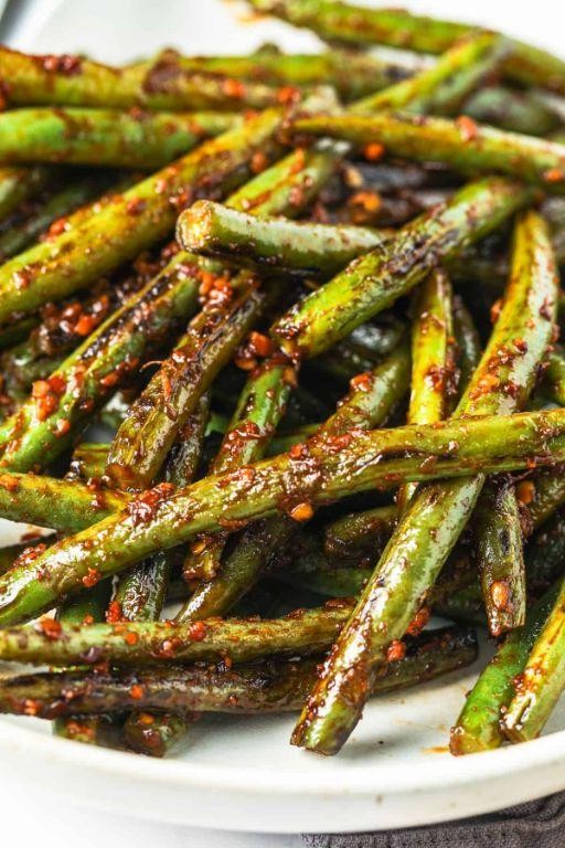 Spicy Szechuan String Beans