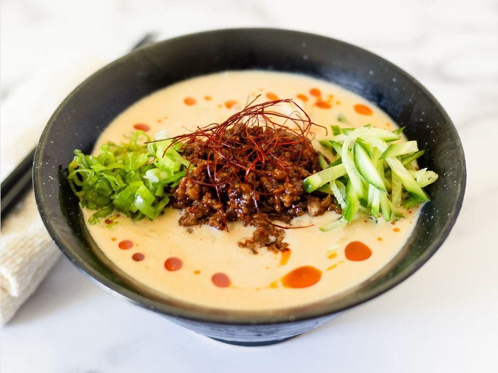 Spicy Tantanmen Ramen Delight
