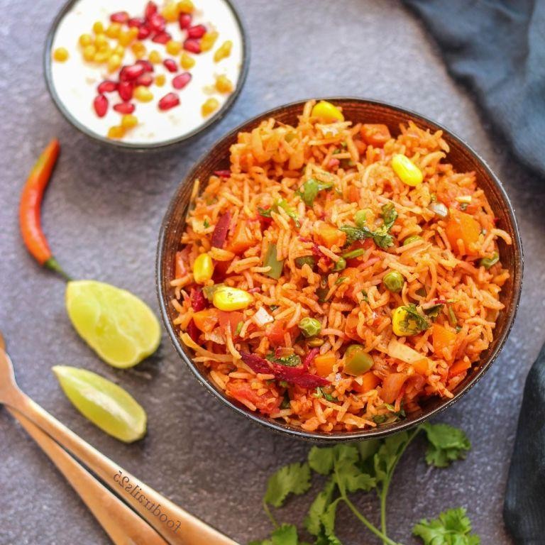 Spicy Tawa Pulao