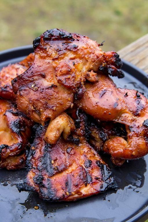 Spicy Teriyaki Chicken Thighs
