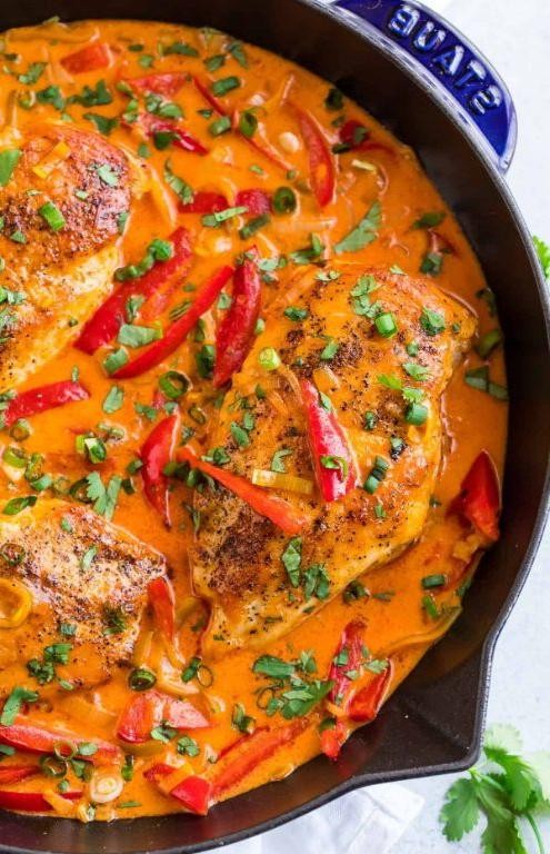 Spicy Thai Chicken Curry