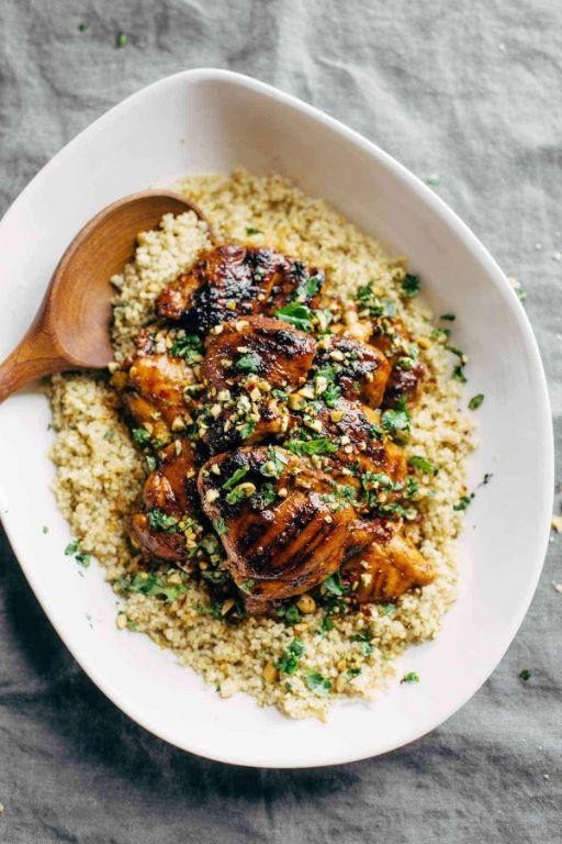 Spicy Thai Chicken Quinoa Bowl