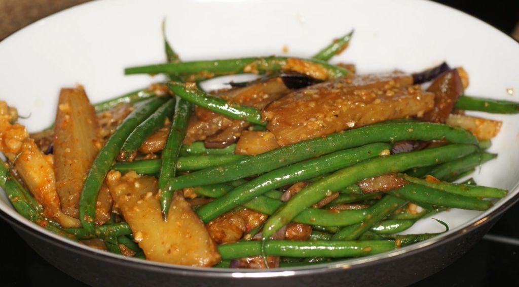 Spicy Thai Haricot Vert Curry