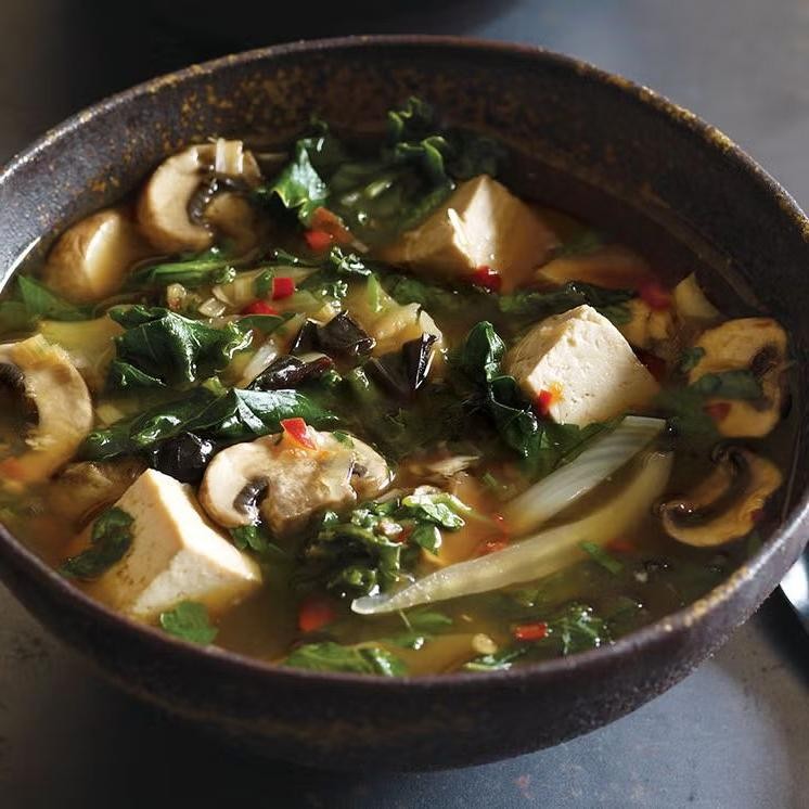 Spicy Thai Vegetable Soup