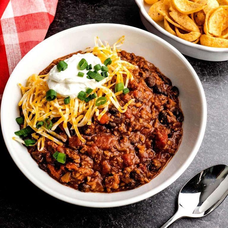 Spicy Turkey Chili