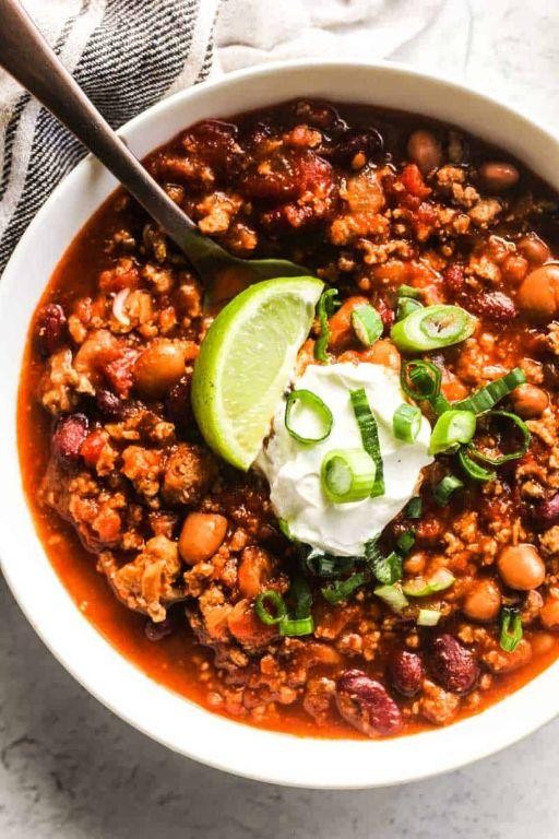 Spicy Wild Boar Chili