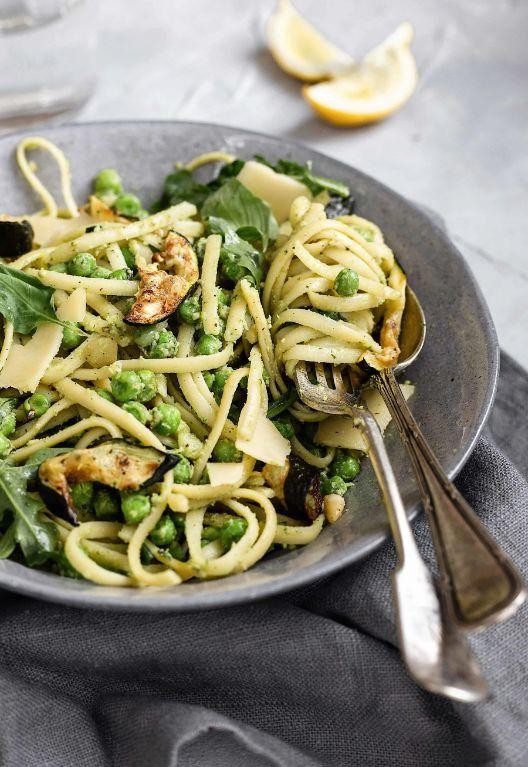 Spinach and Brazil Nut Pesto