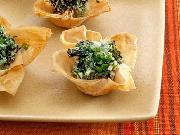 Spinach and Goat Cheese Tart