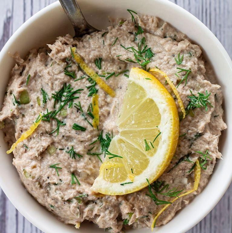 Spinach and Tuna Pate
