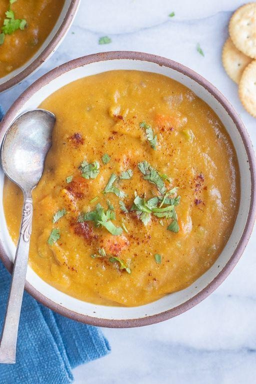 Split Pea Soup with Smoked Paprika