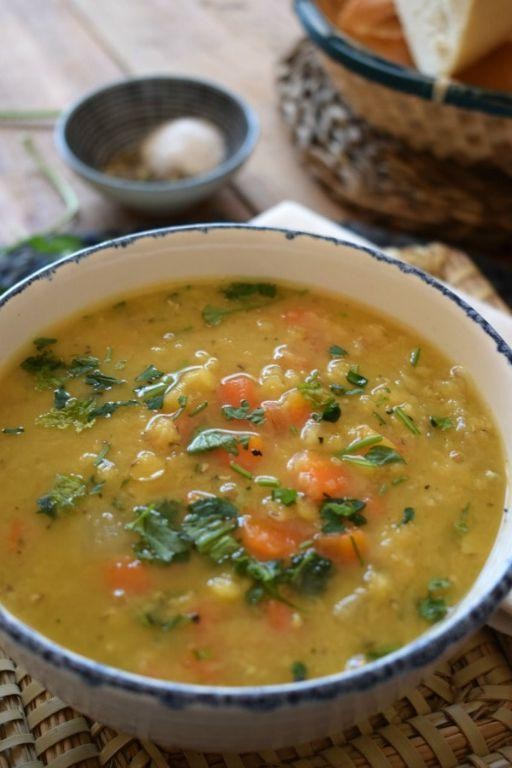 Split Pea and Carrot Soup