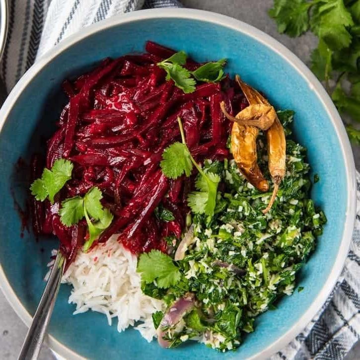 Sri Lankan Beetroot Curry