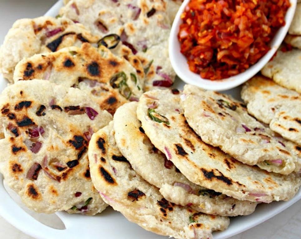 Sri Lankan Coconut Roti