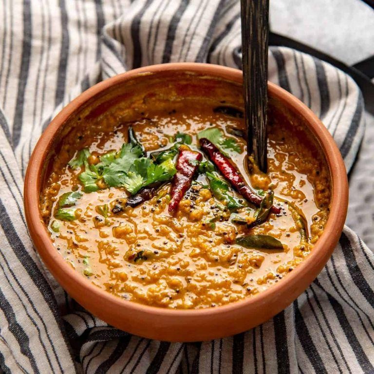 Sri Lankan Dhal Curry (Parippu)