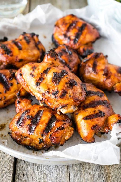 Sriracha Honey Chicken Thighs