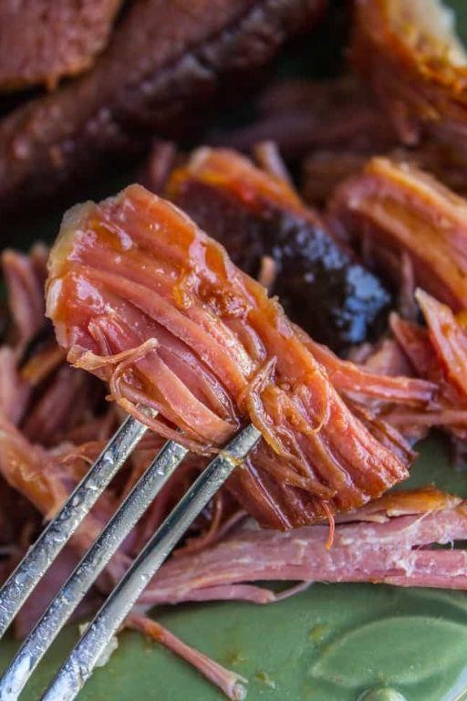 Sriracha Honey Slow Cooker Ham