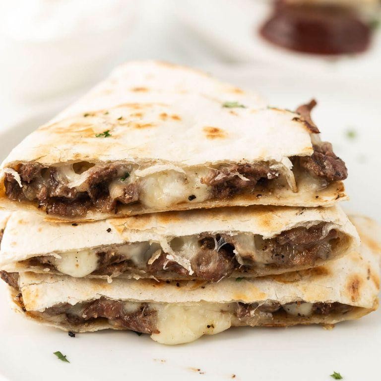 Steak and Cheese Quesadillas