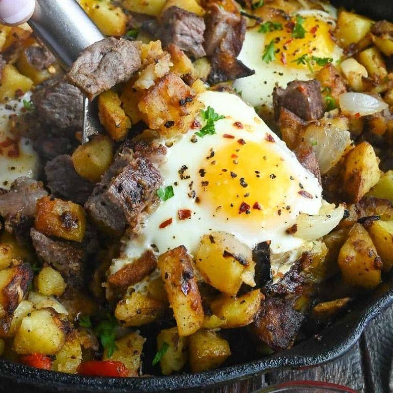 Steak and Potato Hash