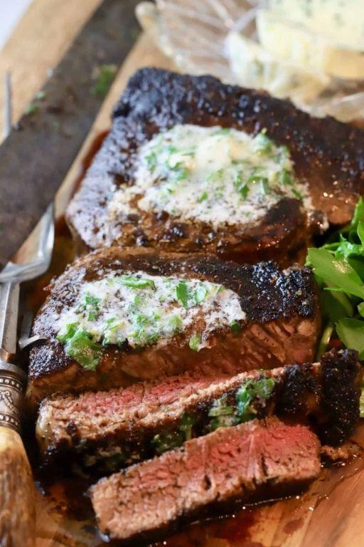 Steakhouse-Style Blackened Arm Steak