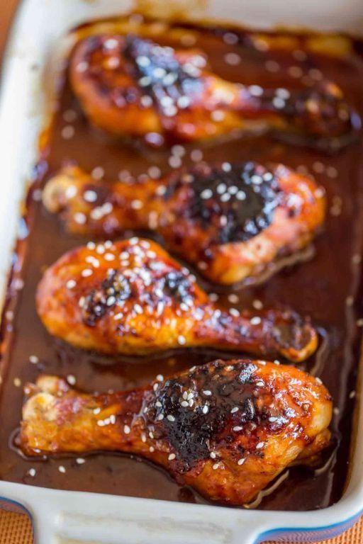 Sticky Asian BBQ Drumsticks