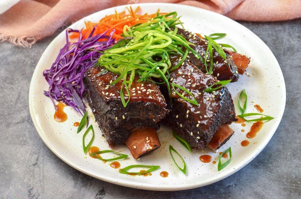 Sticky Asian Short Ribs