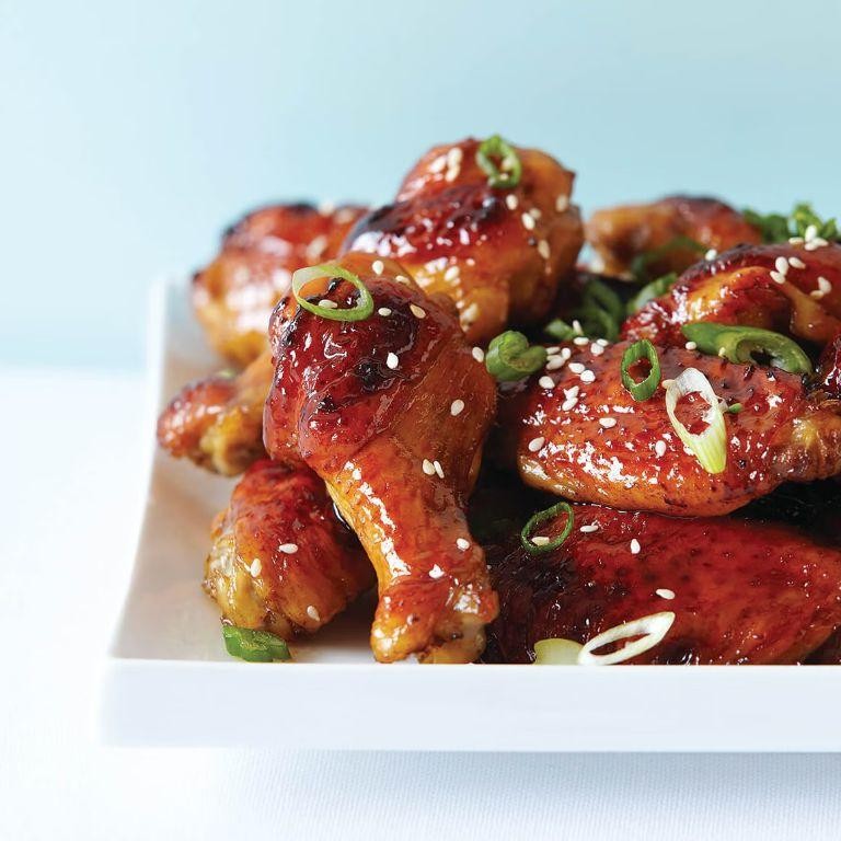 Sticky Balsamic and Honey Grilled Wings