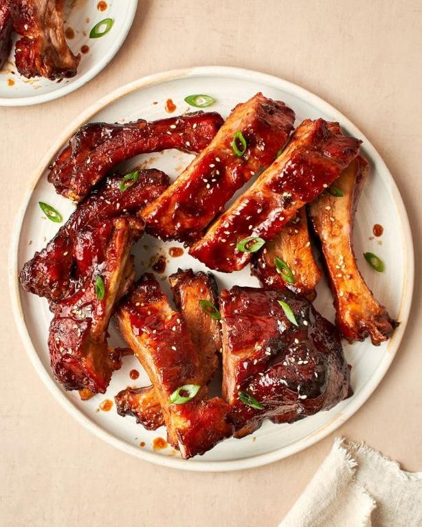 Sticky Hoisin Baby Back Ribs