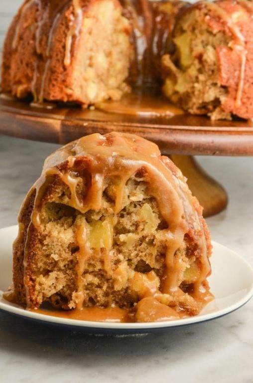 Sticky Toffee Apple Cake