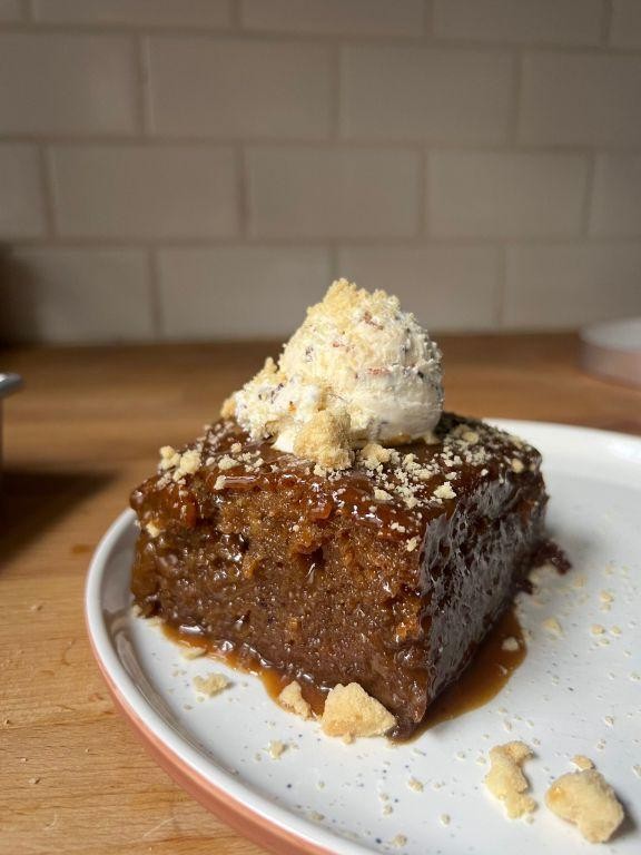 Sticky Toffee Date Cake