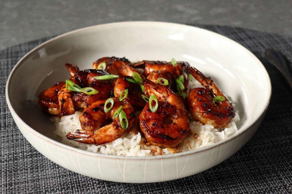 Straightforward Baked Honey Garlic Shrimp