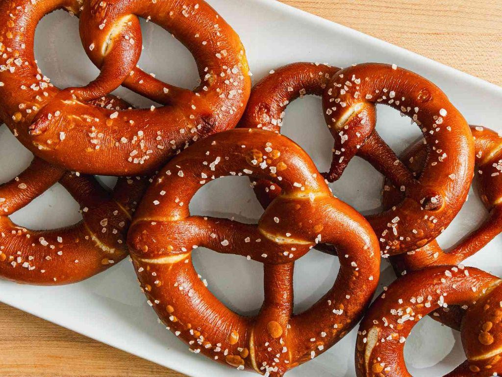 Straightforward German Pretzels