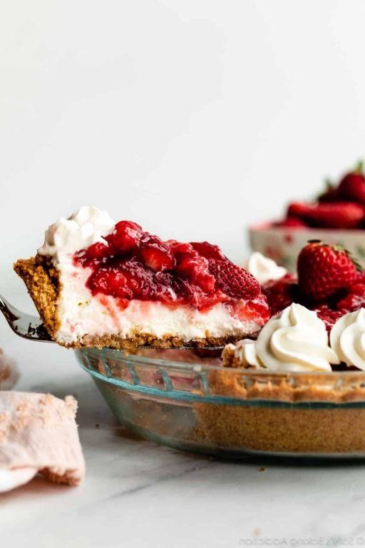 Strawberry Chantilly Pie