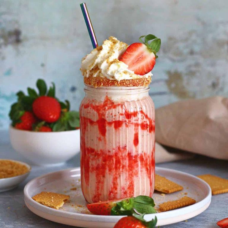 Strawberry Cheesecake Shake