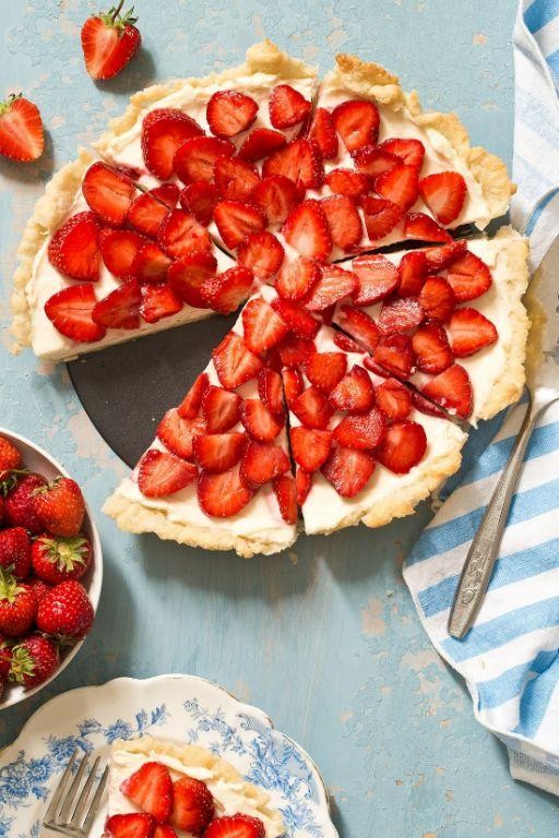 Strawberry Cream Cheese Tartlets