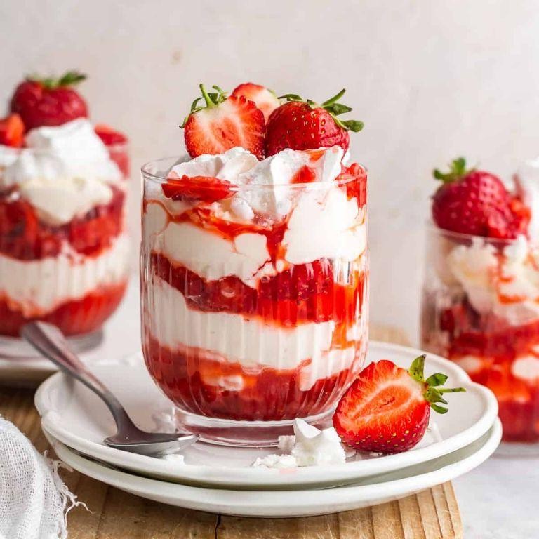 Strawberry Eton Mess