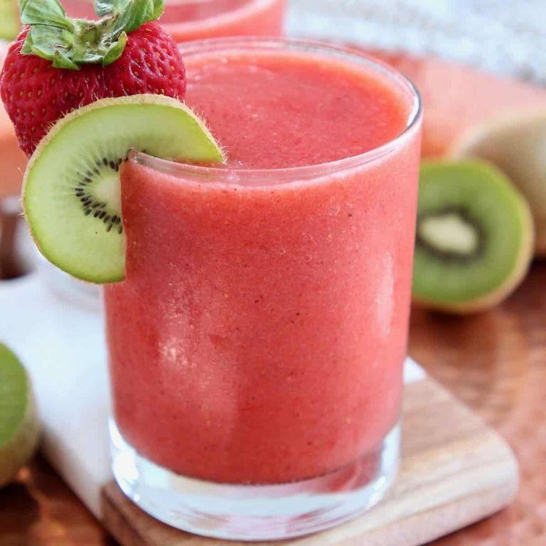 Strawberry Kiwi Lime Slush