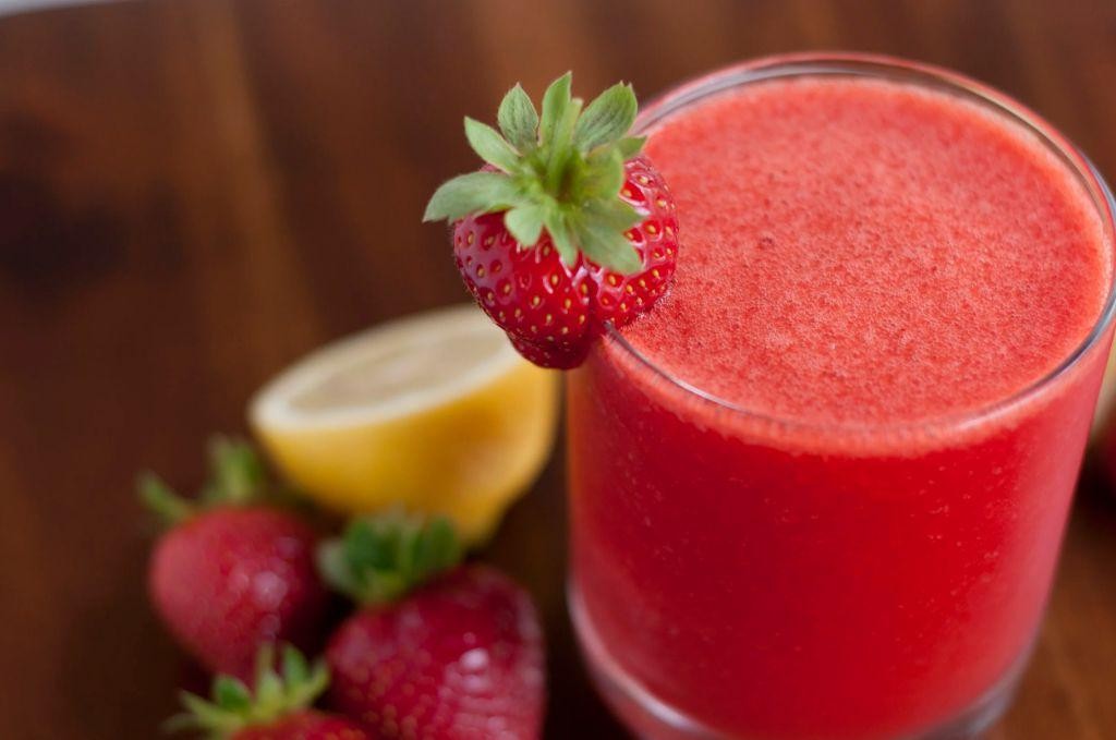 Strawberry Lemonade Bliss