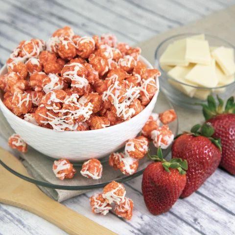Strawberry Shortcake Popcorn