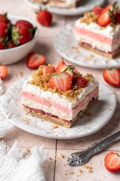 Strawberry Shortcake Slow Cooker Delight