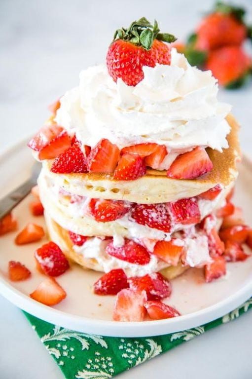 Strawberry Shortcake with Hotcake Mix