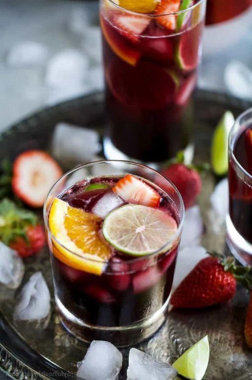 Strawberry Wine Sangria