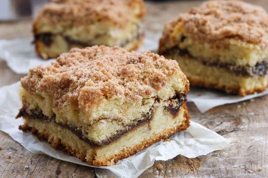 Streusel Coffee Cake
