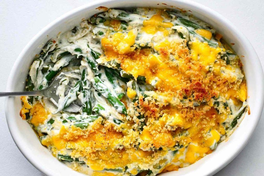 String Bean Casserole Supreme
