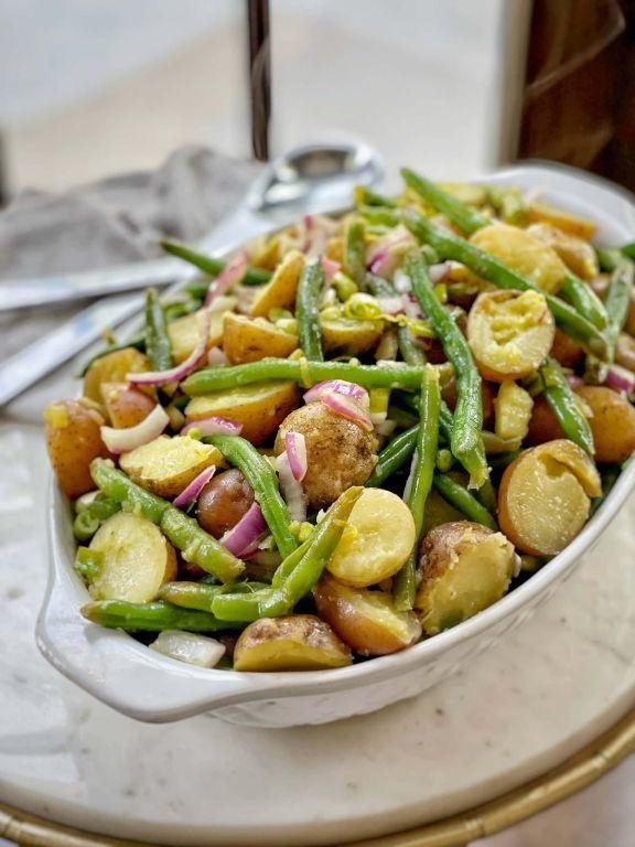 String Bean Potato Salad