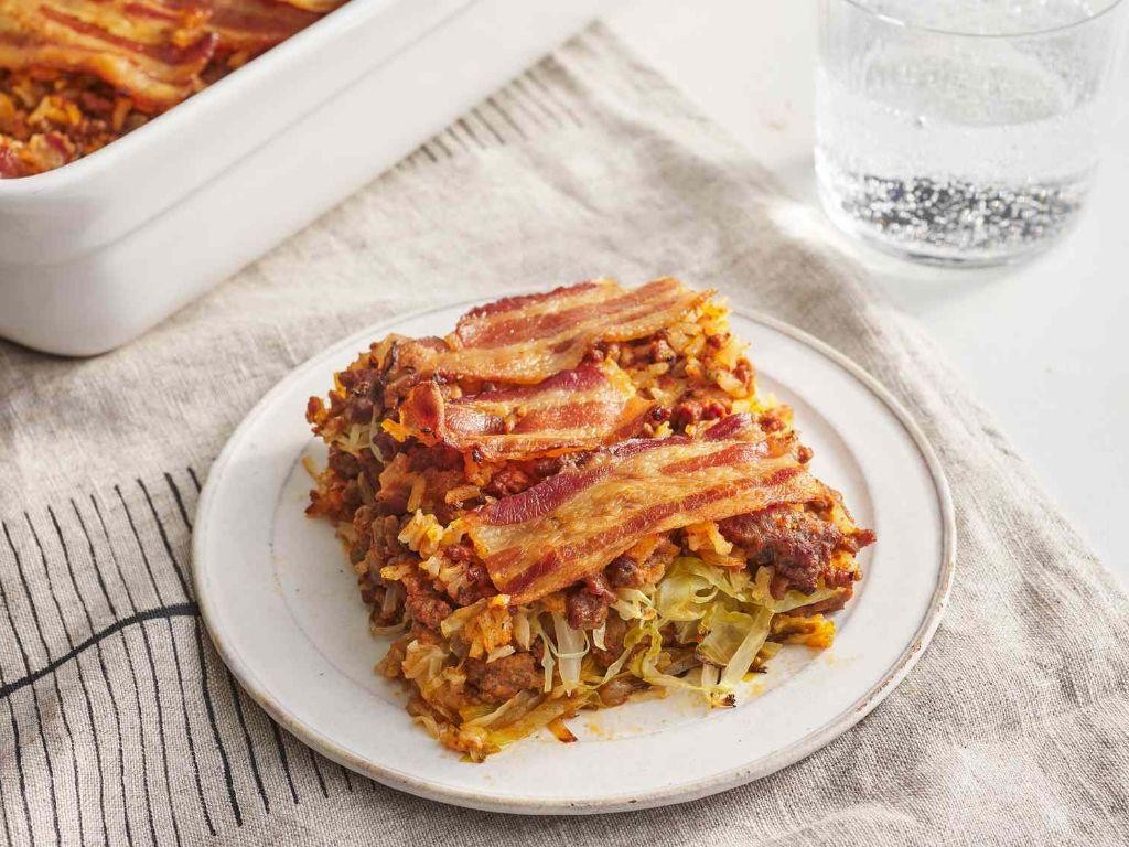 Stuffed Cabbage Roll Casserole