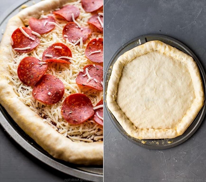 Stuffed Crust Pizza Dough