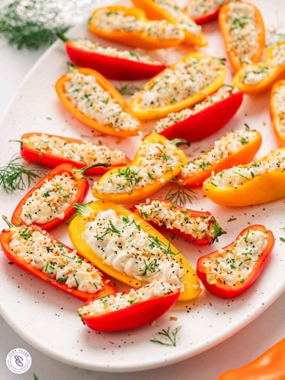 Stuffed Mini Bell Peppers